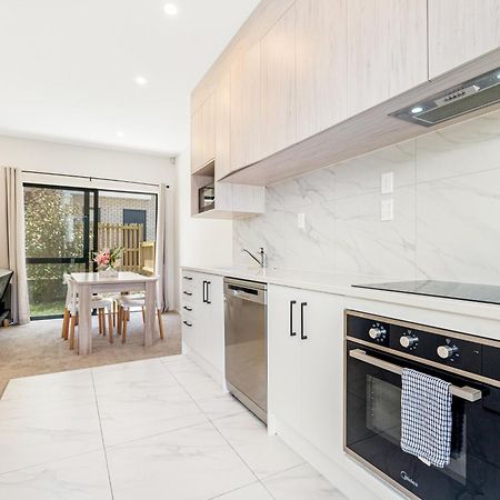 Villa Cozy Brand New Townhouse 15 Auckland Exterior foto