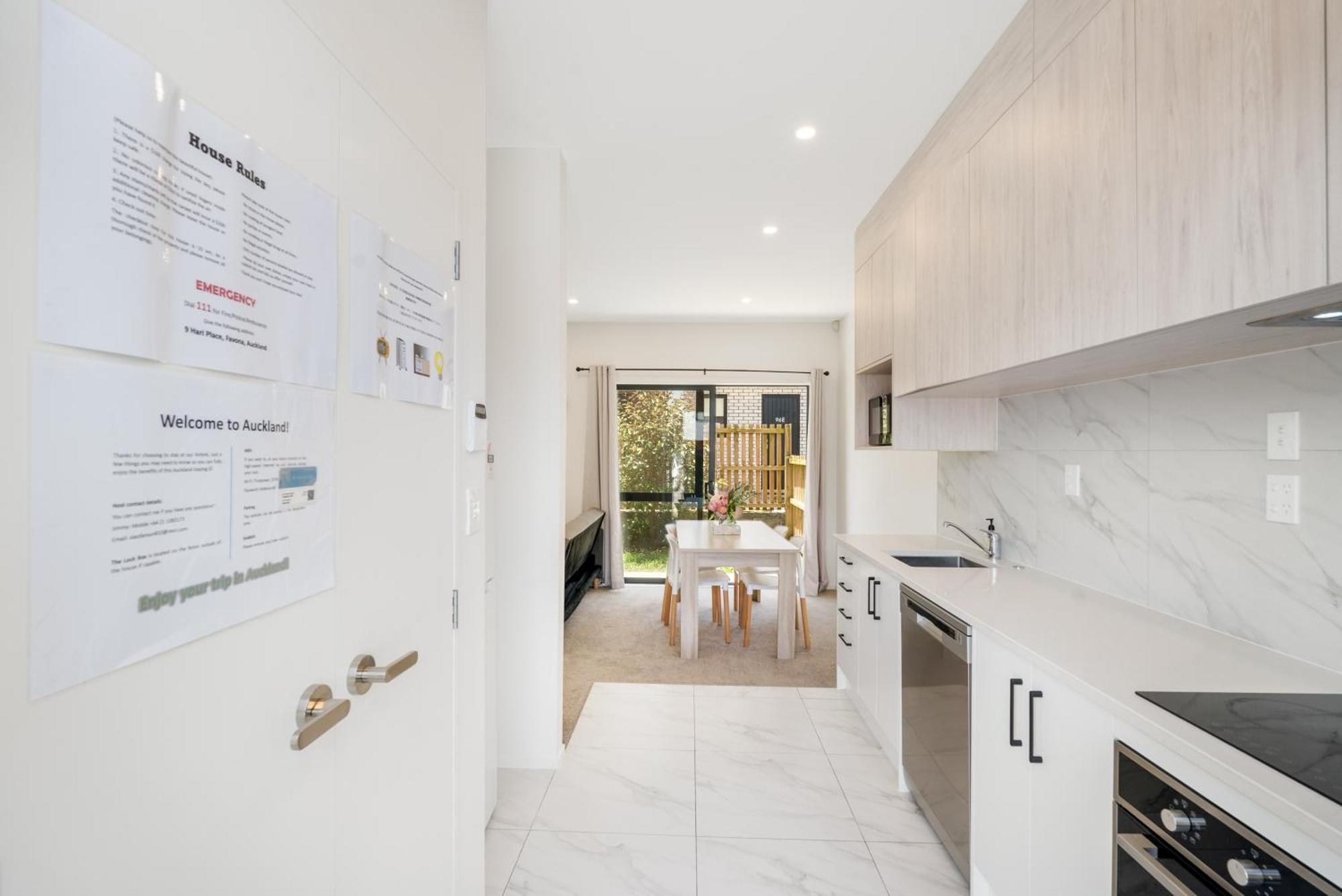 Villa Cozy Brand New Townhouse 15 Auckland Exterior foto